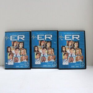 ER Season 12 - 6 DVD Set - The Complete 12th Season